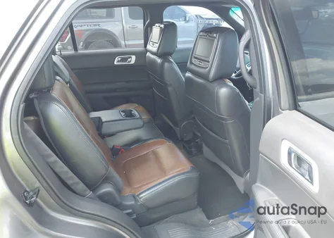 2011 Ford Explorer Limited из США, поврежденный, VIN 1FMHK8F89BGA61118